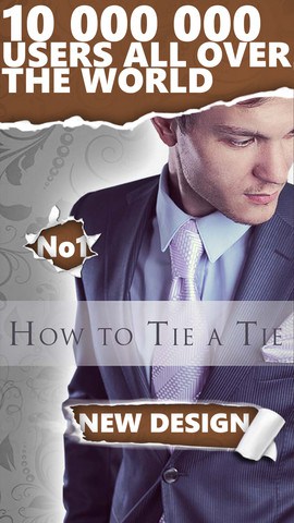 How to Tie a Tie App for iPhone