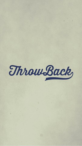 ThrowBack App for iPhone