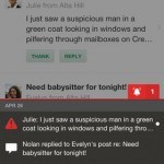 Nextdoor App for iPhone Review