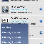 unfollow for Twitter App for iPhone Review