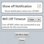 Auto WiFi Off App for Android Review