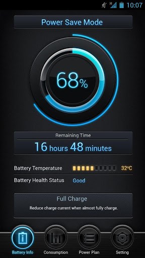 Linpus Battery Optimizer App for Android