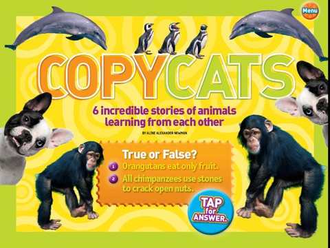 National Geographic Kids App