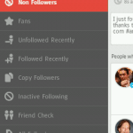 JustUnfollow App for Android Review