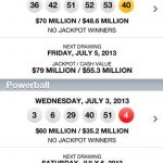 Lotto Results App for iPhone Review