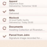 Parcel Delivery Tracking App for iPhone Review