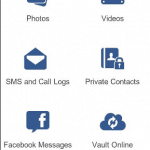 Vault-Hide SMS Pics and Videos App for Android Review
