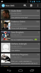 Now SMS App for Android