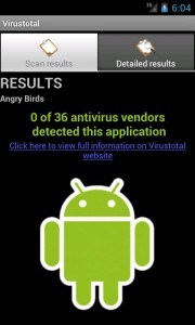 Virus Total App for Android