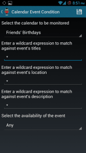 Condi Mini Tasker App for Android