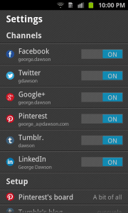 Everypost App for Android