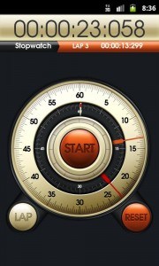 Hybrid Stopwatch and Timer App for Android