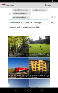 JustResizeIt App For Android