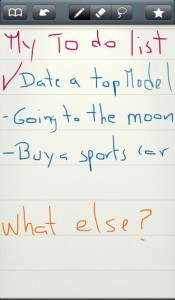 MyScript Memo App For iPhone