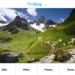 PicShop Lite – Photo Editor App For iPhone Review