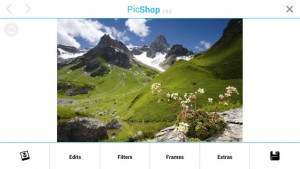 PicShop Lite Photo Editor App For iPhone