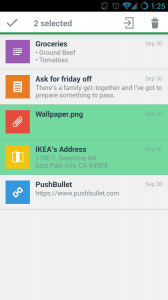 PushBullet App for Android