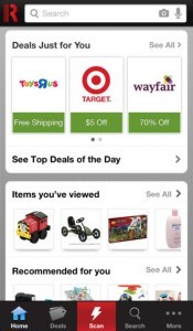 RedLaser Barcode and QR Scanner App for iPhone