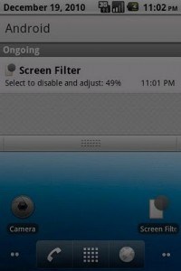 Screen Filter App for Android