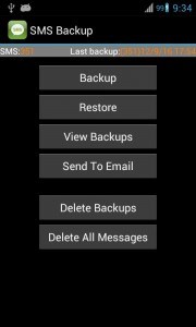 Super Backup SMS Contact App for Android