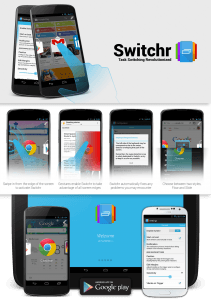 Switchr App for Android