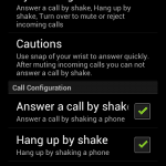 By Shake (Answer call) App for Android Review