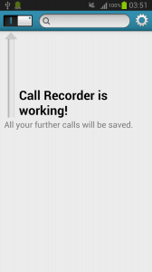 Call Recorder App for Android
