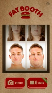 FatBooth App for iPhone