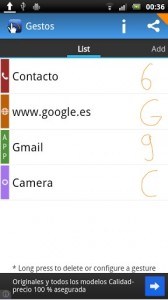 Gestos App for Android