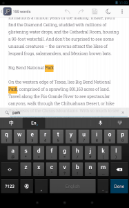 JotterPad X App for Android