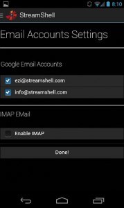 Listen to Emails and News App for Android