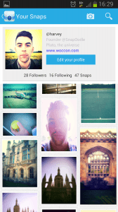 SnapOodle App for Android