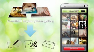 SweetShot App for Android