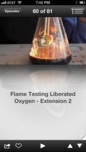 VideoScience App for iPhone