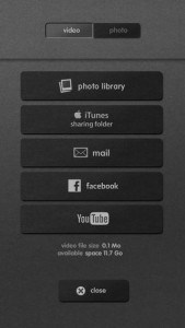 iMotion HD App For iPhone