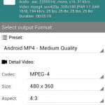 Format Factory App for Android Review