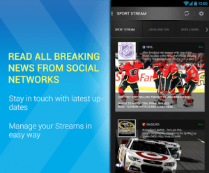Meople.Streamer App for Android