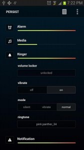 Persist App for Android