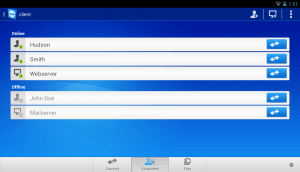 TeamViewer for Remote Control App for Android