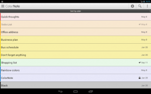 ColorNote Notepad Notes App for Android