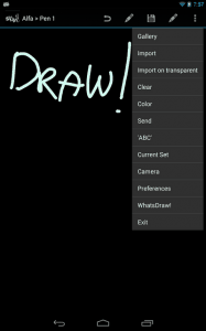 Draw App For Android