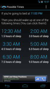 90night App for Android