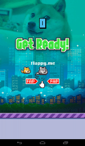Flappy Doge App for Android