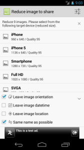 Image Reduce App for Android
