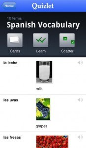 Quizlet App for iPhone