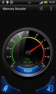 Smart Memory Booster App for Android