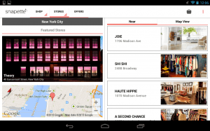 Snapette App for Android