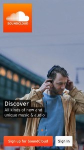 SoundCloud App for iPhone
