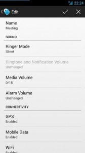 SwiP ProfileSwitcher App for Android