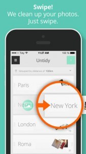Tidy - Photo Album App for iPhone